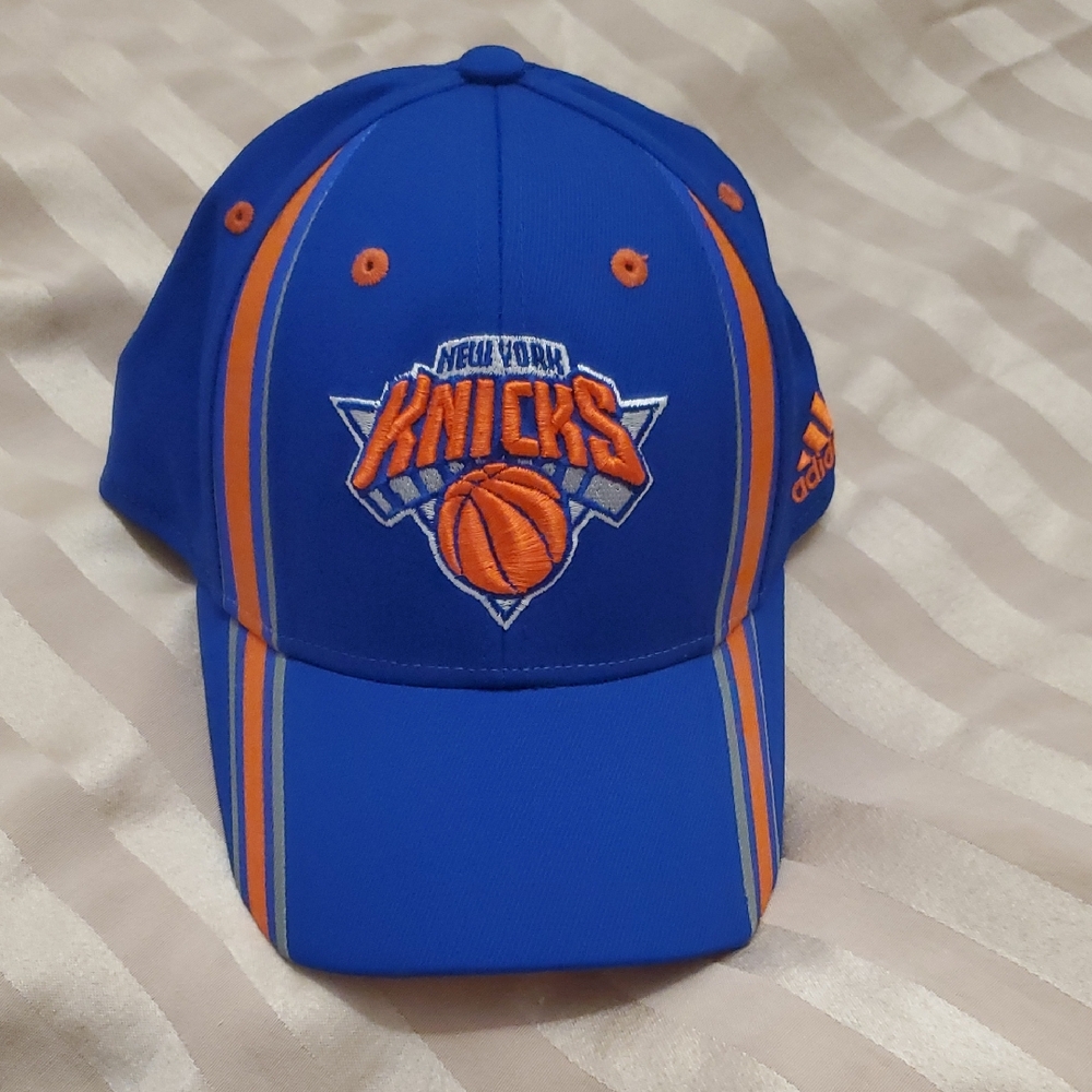 Adidas New York Knicks Blue Cap